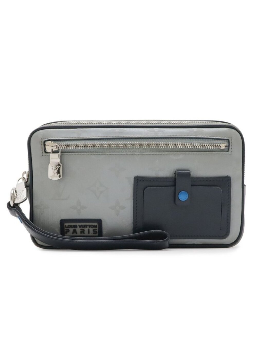 Louis Vuitton Monogram Satellite Alpha Clutch